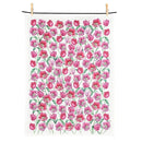 Allover Tulips Kitchen Towel