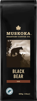 Black Bear Whole Bean - 400g