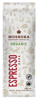 Organic Espresso Whole Bean - 454g