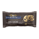 60% Cacao Bittersweer Chocolate Chips - 250g