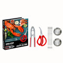 8pc Shellfish Tool Set
