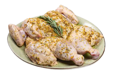 Lemon Pepper Flattened Chicken – One Fine Food - Main Image