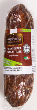 All Natural Hot Soppressata - 280g