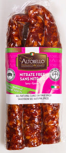 All Natural Hot Salsiccia - 280g