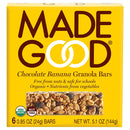 Chocolate Banana Granola Bars - 5x24g / NET 120g