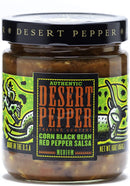 Corn Black Bean Red Pepper Salsa - 473ml