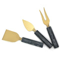 Marble 3pc Cheese Set