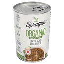 Organic Lentil & Vegetable Soup - 398ml