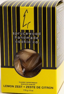 Lemon Zest Shortbread Cookies - 170g