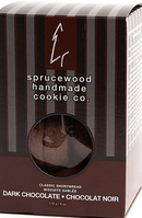 Dark Chocolate Shortbread Cookies - 170g