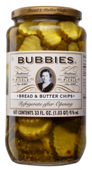 Bread & Butter Pickles - 1L