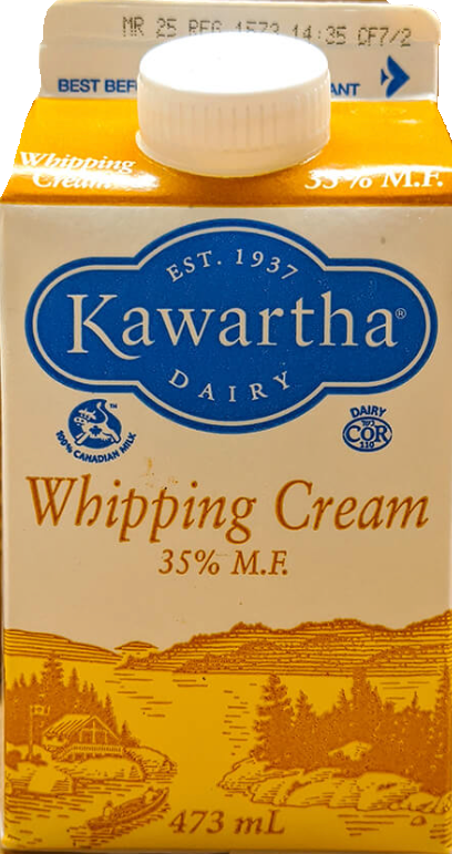35% Whipping Cream - 473ml