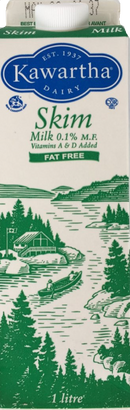 Skim Milk - 1L