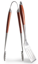 BBQ Wood Grill Tool Set