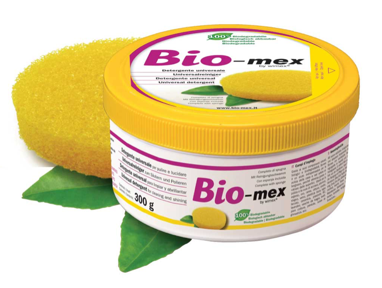 Kit pulito sicuro: Bio-mex pasta pulente, panno Flip-mex