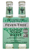 Elderflower Tonic Water - 4x200ml