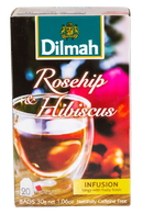 Rosehip & Hibiscus - 20 tea bags