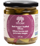Olives Stuffed with Red Pepper - 375ml