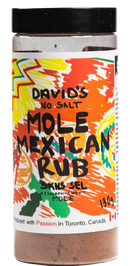 No Salt Mole Mexican Rub - 130g