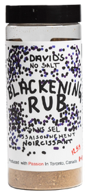 No Salt Blackening Rub - 125g