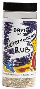 No Salt Mediterranean Rub - 130g