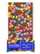 Candy Coated Milk Chocolate Bar