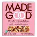 Strawberry Granola Bars - 5x24g / NET 120g