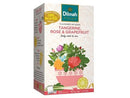 Tangerine, Rose & Grapefruit - 20 tea bags