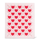 Hearts Dishcloth & Kitchen Towel Set