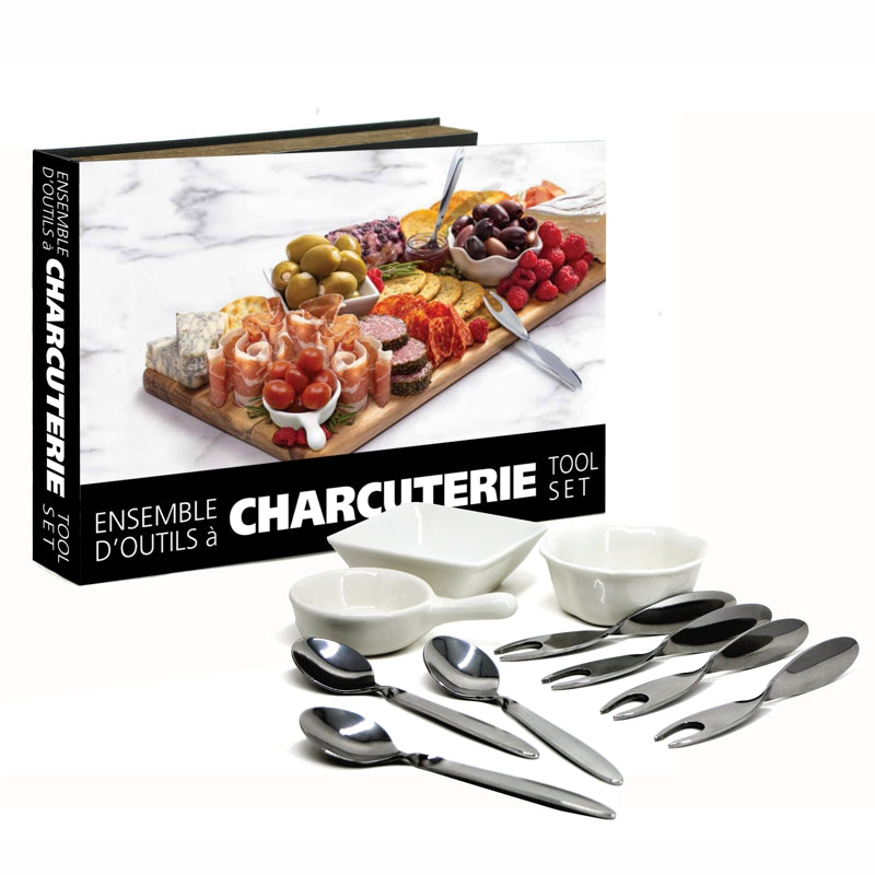 Charcuterie Tool Set 10pc