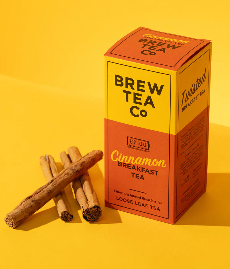 Cinnamon Breakfast Loose Leaf Tea- 113g