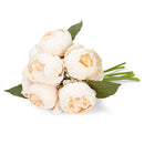 Full Peony Bouquet  - Ivory