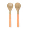 Bamboo Salad Servers - Melon