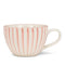 Cabana Stripe Wide Mug - Pink