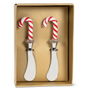 Candy Cane Topped Spreaders