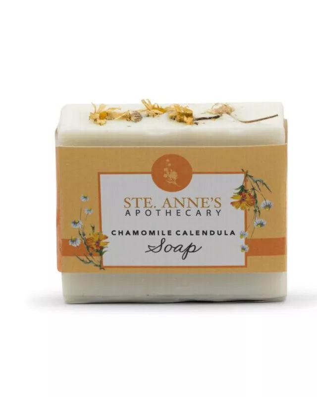 Ste. Anne's Apothecary - Chamomile Calendula Soap