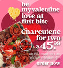 Valentine's Cheese & Charcuterie for 2
