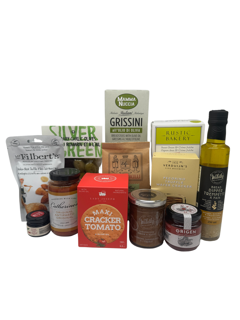 Cheese Please Gift Basket