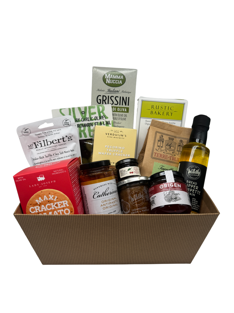 Cheese Please Gift Basket