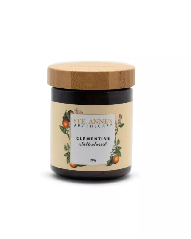 Ste. Anne's Apothecary - Clementine Salt Scrub
