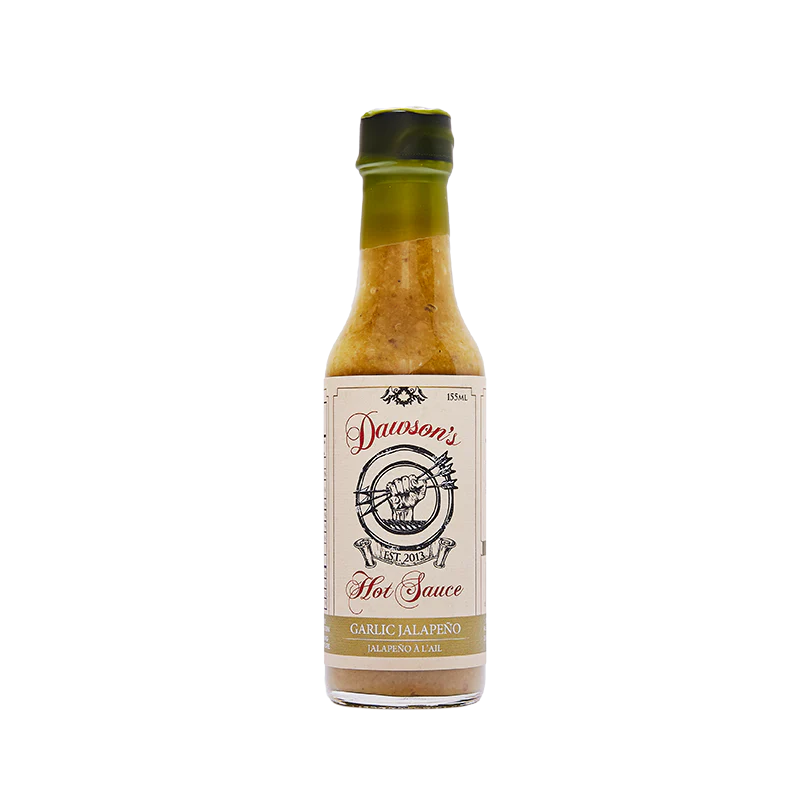 Dawson's Garlic Jalapeno Hot Sauce