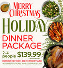 Dinner Package $139.99.jpg__PID:13c3c8d4-0aab-4bc4-80f7-dd1f75e24bcc