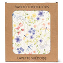 Dragonflies Dishcloth