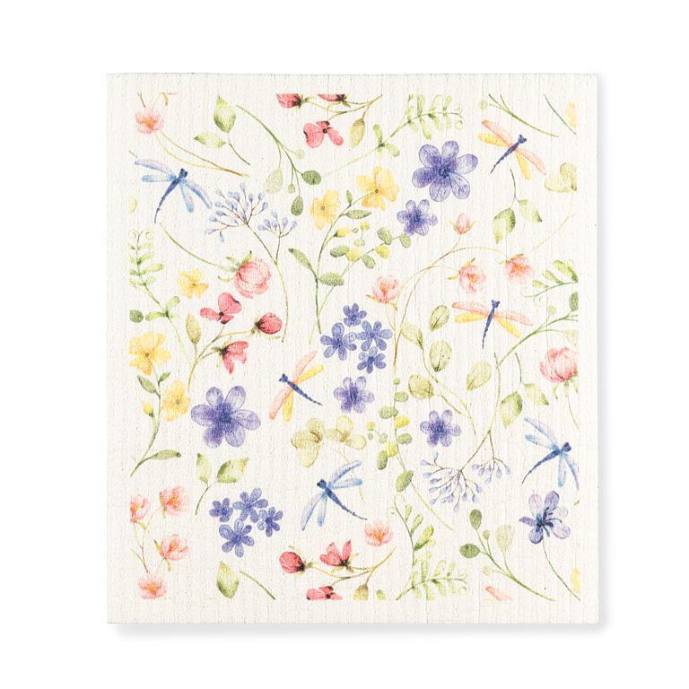 Dragonflies Dishcloth