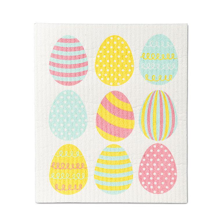Easter Egg & Bunny Dishcloths