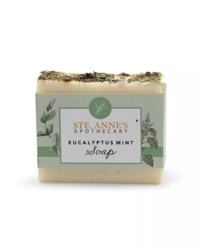Ste. Anne's Apothecary - Eucalyptus Mint Soap
