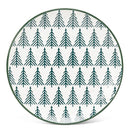 Evergreen Trees Cake Plate