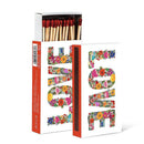 Floral LOVE Matches, 45 Sticks