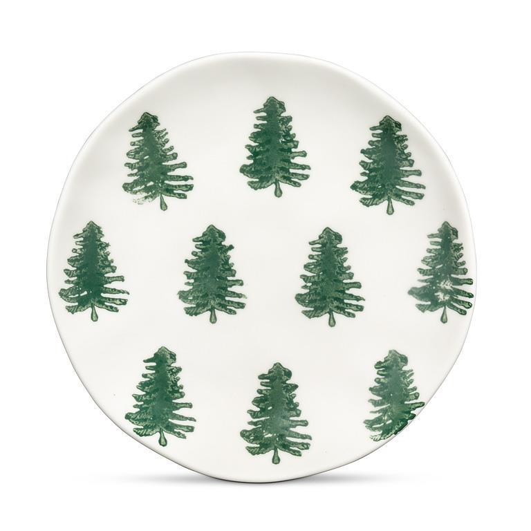 Fir Tree Appy Plate