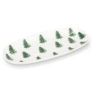 Fir Tree Long Oval Platter